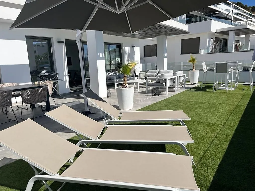 Terrass - Penthouse with Pool in Cala de Finestrat