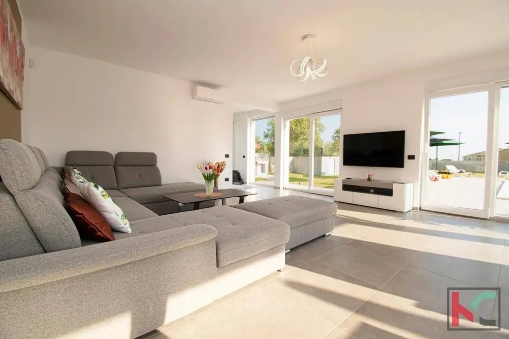 Séjour - Modern Villa with Pool in Vodnjan