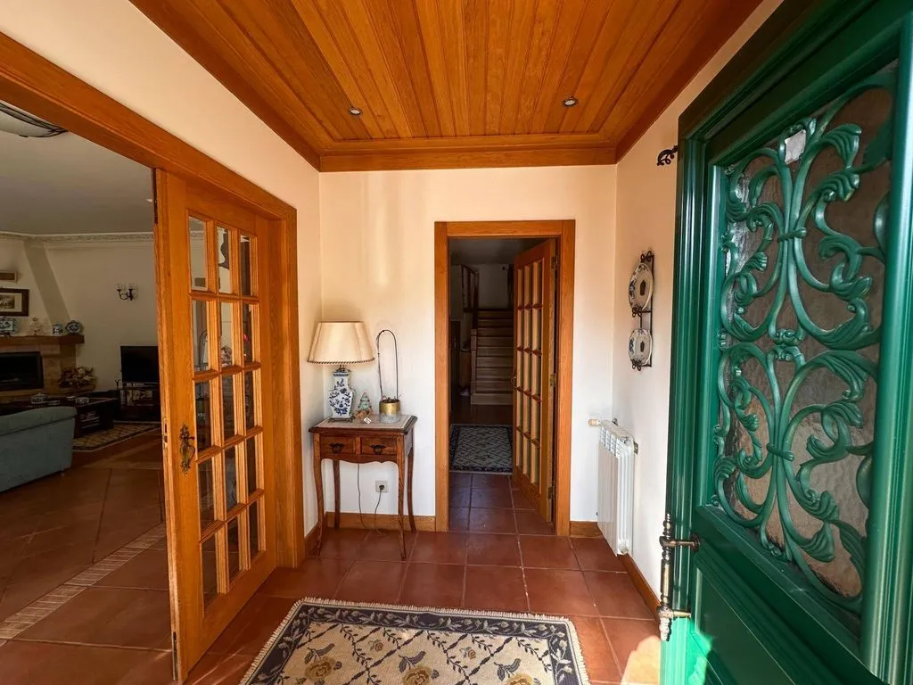 Entrée - Luxury Villa with Garden in Póvoa de Santarém