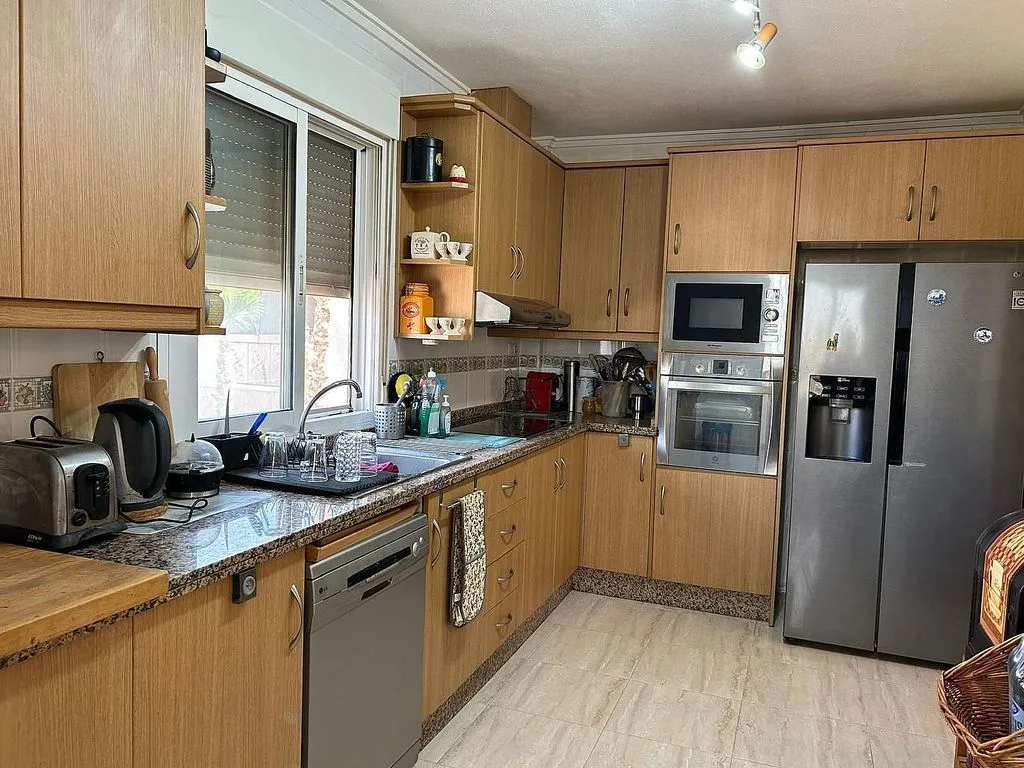 Cuisine - Chalet with Pool and Terrace in Abanilla