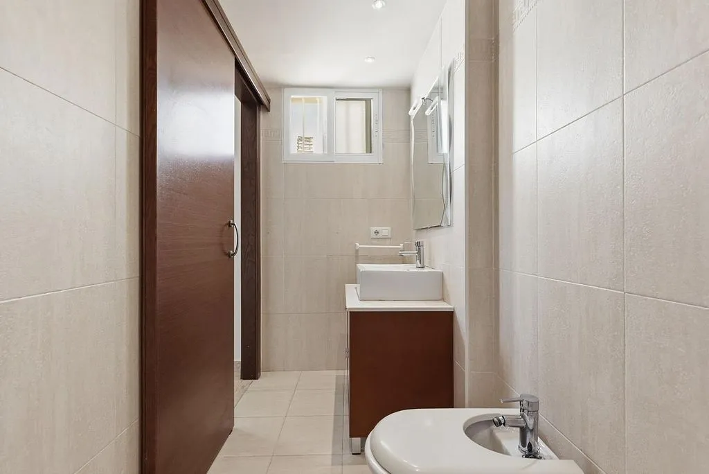 Salles de bain - Duplex with Terrace in Catarroja