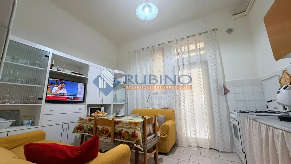 Soggiorno - Bright Apartment with View in Trani