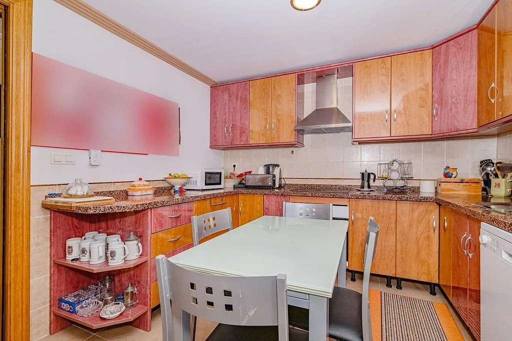 Kitchen - Penthouse with Terrace in Padul