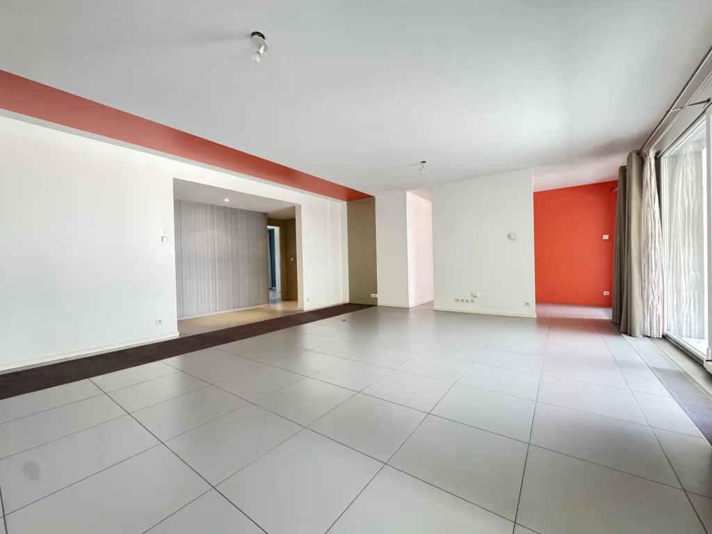 Living Room - Luxury Apartment with Terrace in Pfastatt