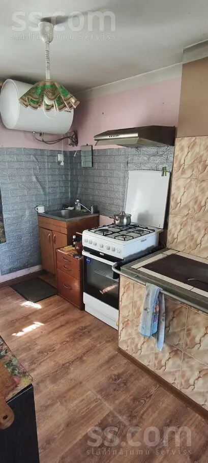 Cucina - House with Land in Daudzeses, Aizkraukle