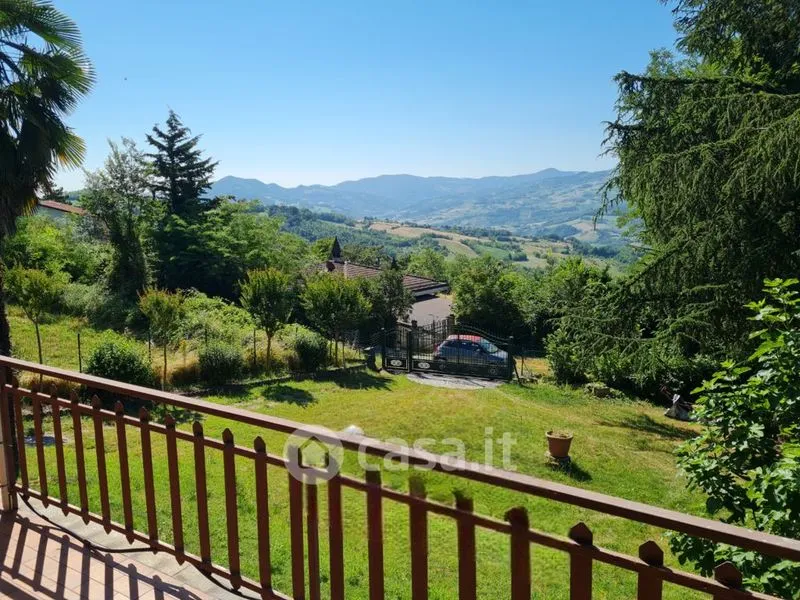 Terrasse - Chalet-Style Villa with Panoramic Views in Alta Val Tidone