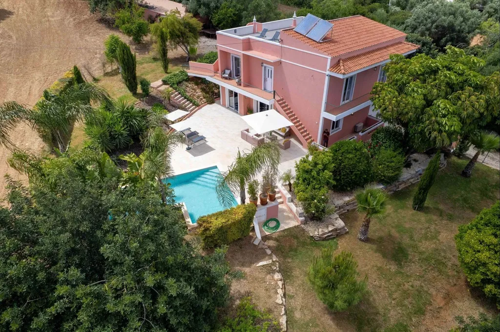 Vue aérienne - Renovated Villa with Pool in Pechão, Olhão