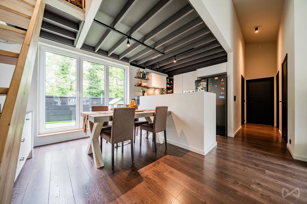 Salle à manger - Duplex avec Vue Lac à Barbençon