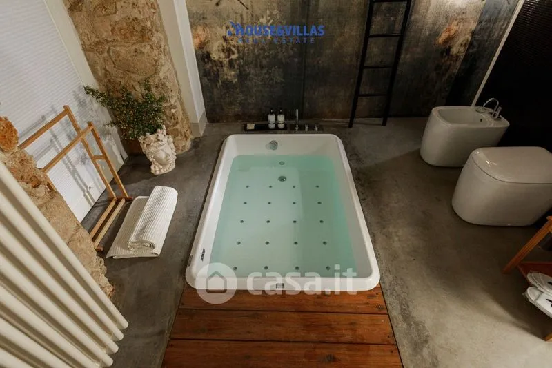 Salles de bain - Restored House with Panoramic Terrace in Noto