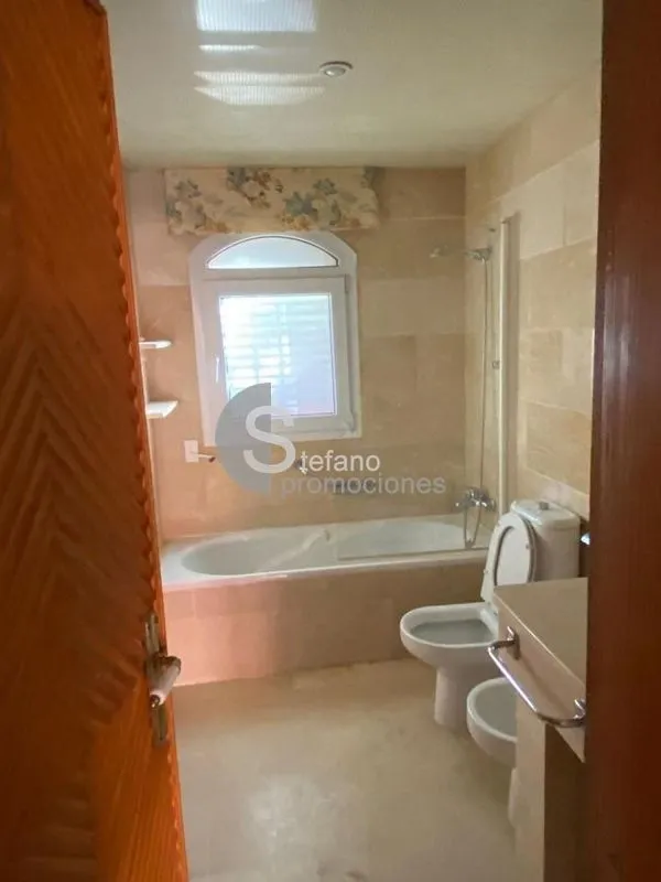 Bathrooms - Chalet with Terrace in Pedregalejo, Málaga