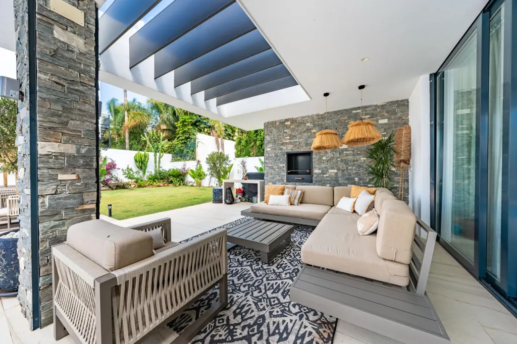 Terrasse - Luxury Villa with Private Pool in Marbella