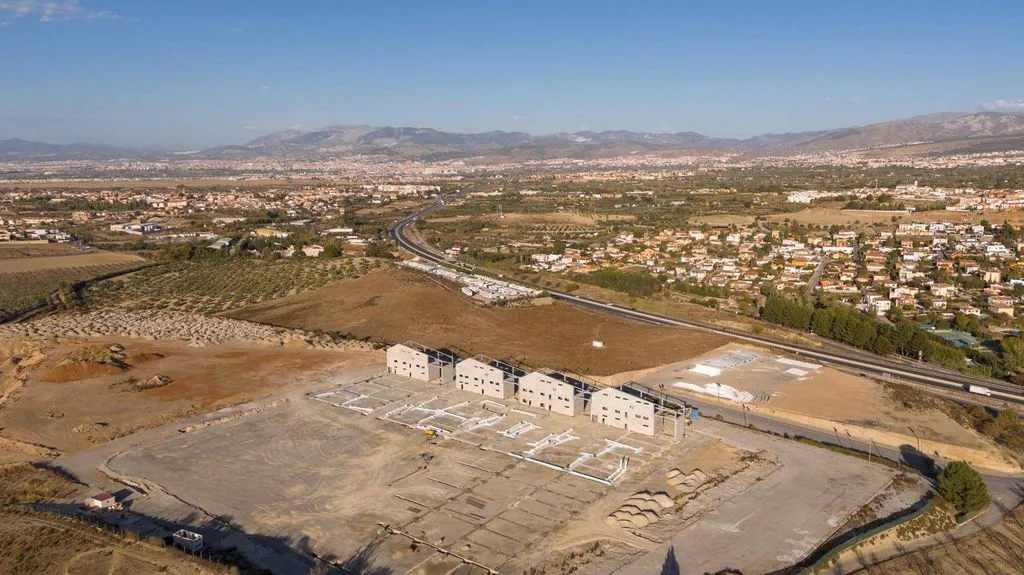 Vue aérienne - Building Land with Urbanisation Potential in Otura