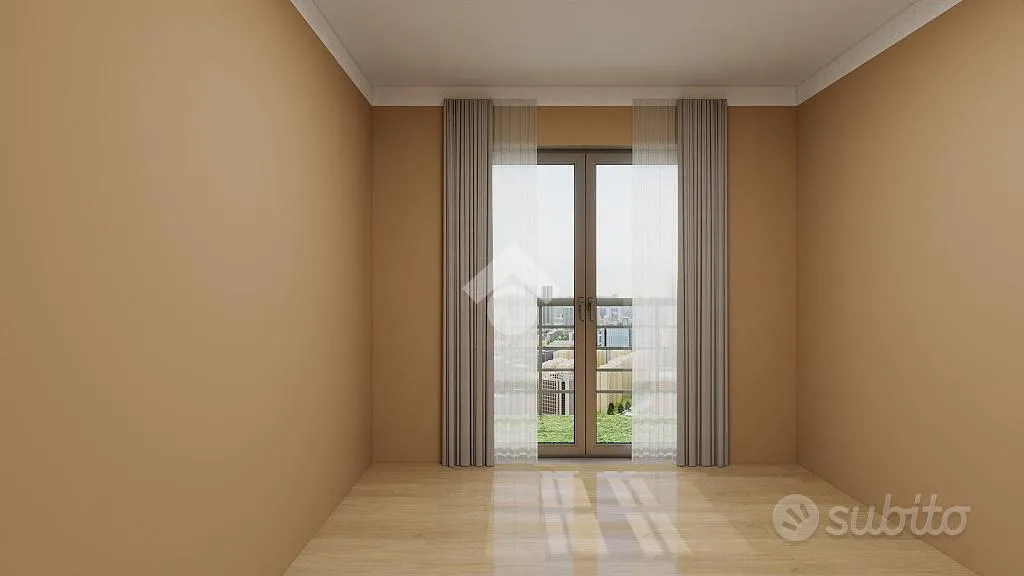 Pièces - 3-Room Apartment with Balcony in Central Scafati