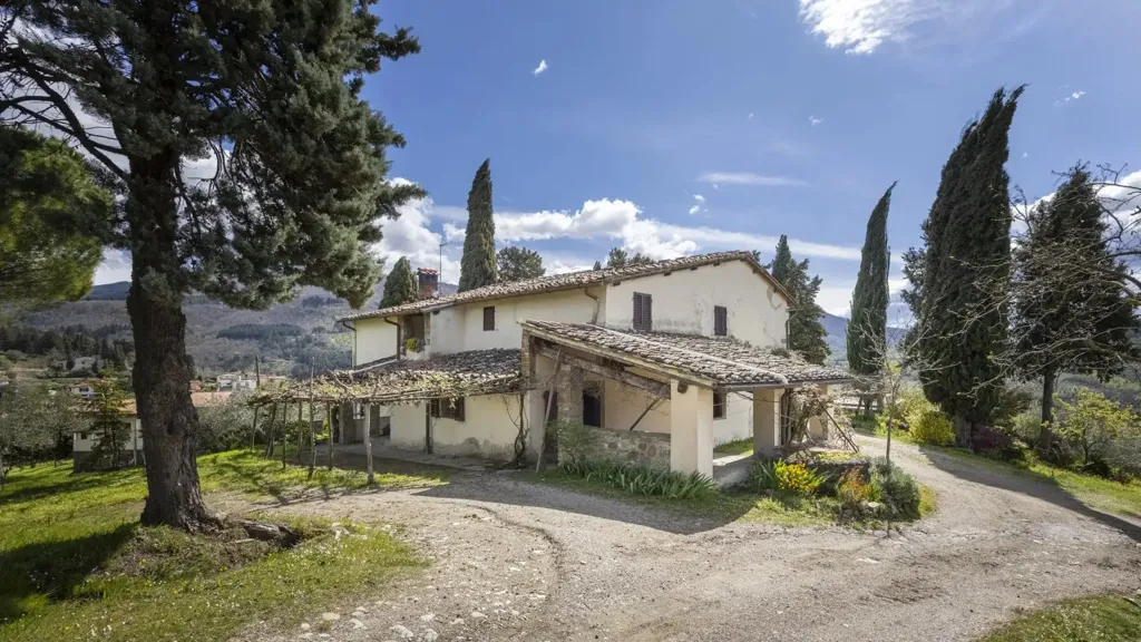 Extérieur - Tuscan Cascina with Olive Grove in Pelago