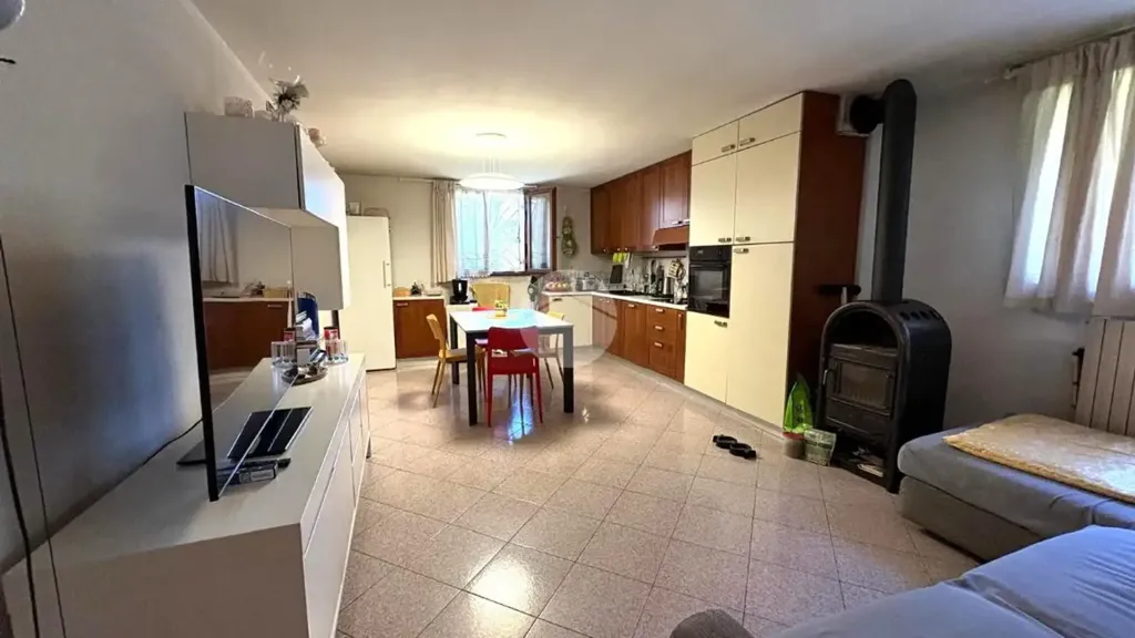 Köök - 3-Bedroom Apartment with Balcony in Vigonza