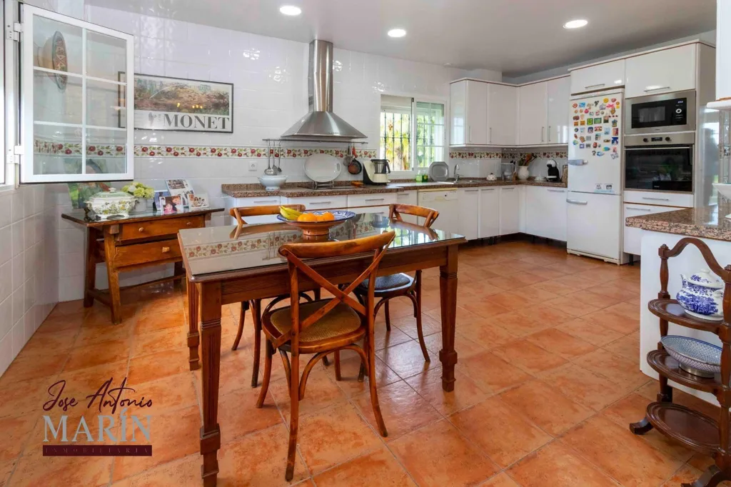 Cuisine - Chalet with Pool on Ctra de Sevilla - Ronda Sur