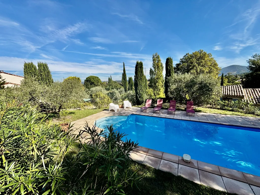 Piscine - Villa Luxueuse avec Piscine à Malaucène