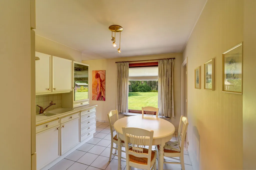 Cucina - House with Large Garden in Tremelo