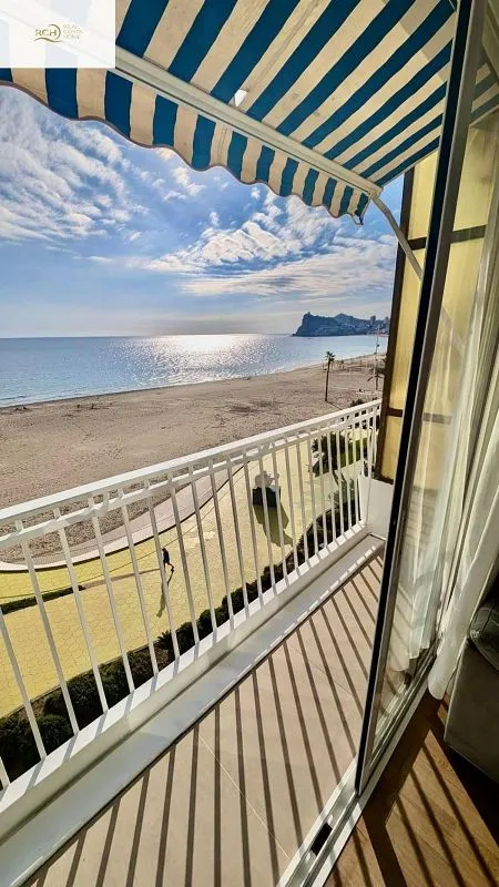 Balcon - Apartment with Pool and Garage in Playa de Poniente