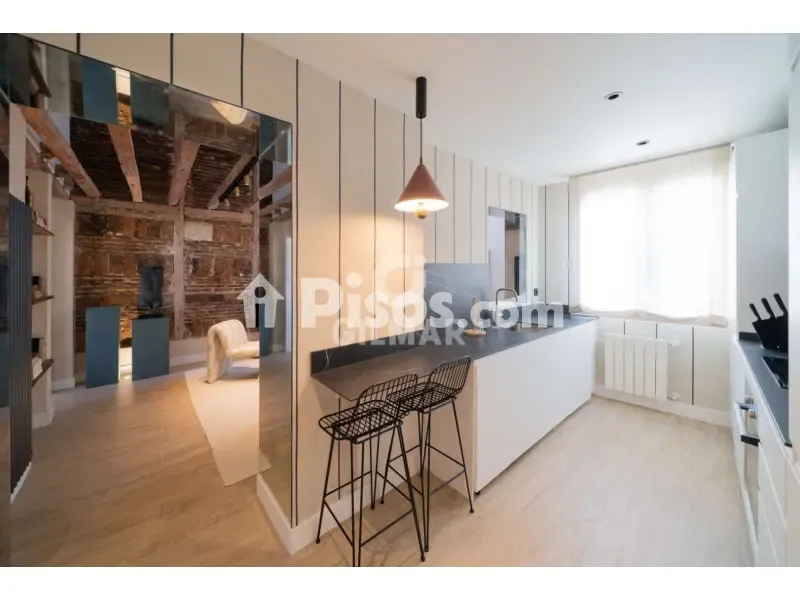 Köök - Completely Renovated Flat in Palacio, Madrid