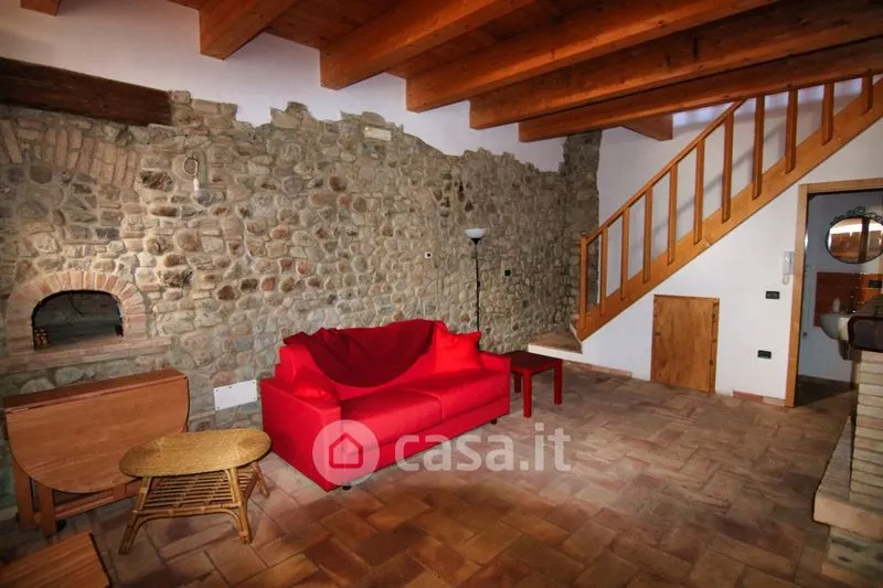 Soggiorno - Restored Stone House in Francavilla Marittima