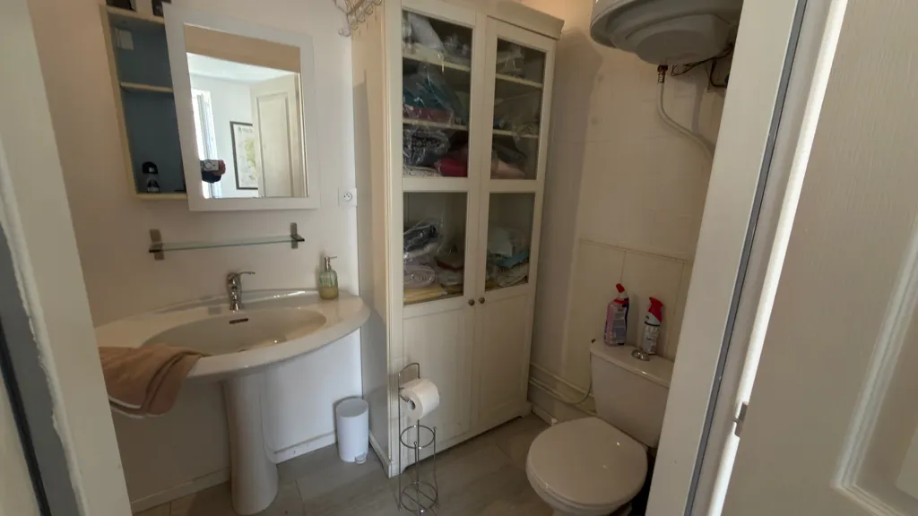 Salles de bain - Propriété Centre-Ville au Calme à Rouvray