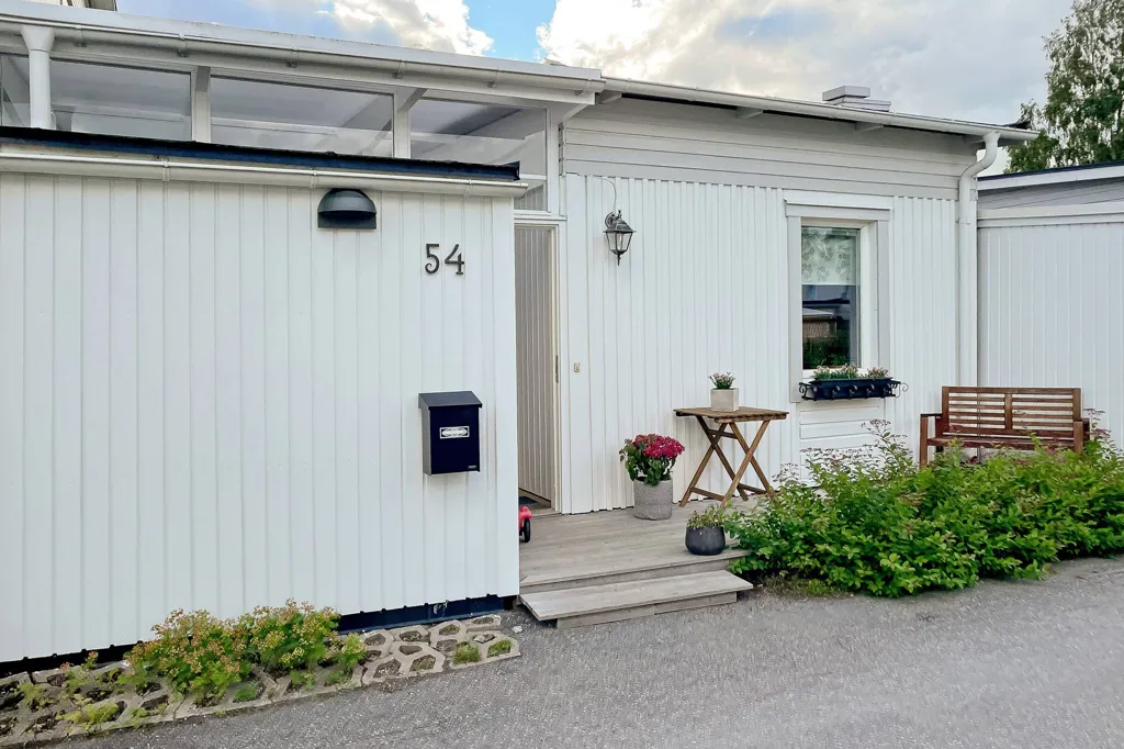 3-toaline maja asukohas Umeå kommun