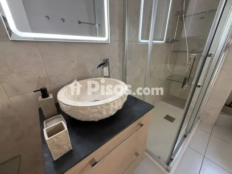 Salles de bain - Seafront Apartment with Terraces in Denia