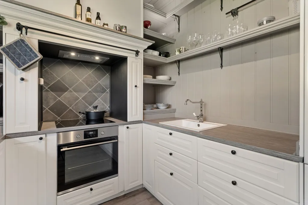 Cuisine - Cottage with Glomma Proximity in Braskereidfoss