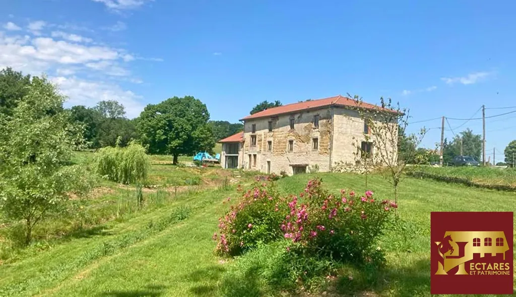 Extérieur - Ancien Moulin avec Jardin entre Lyon et Genève