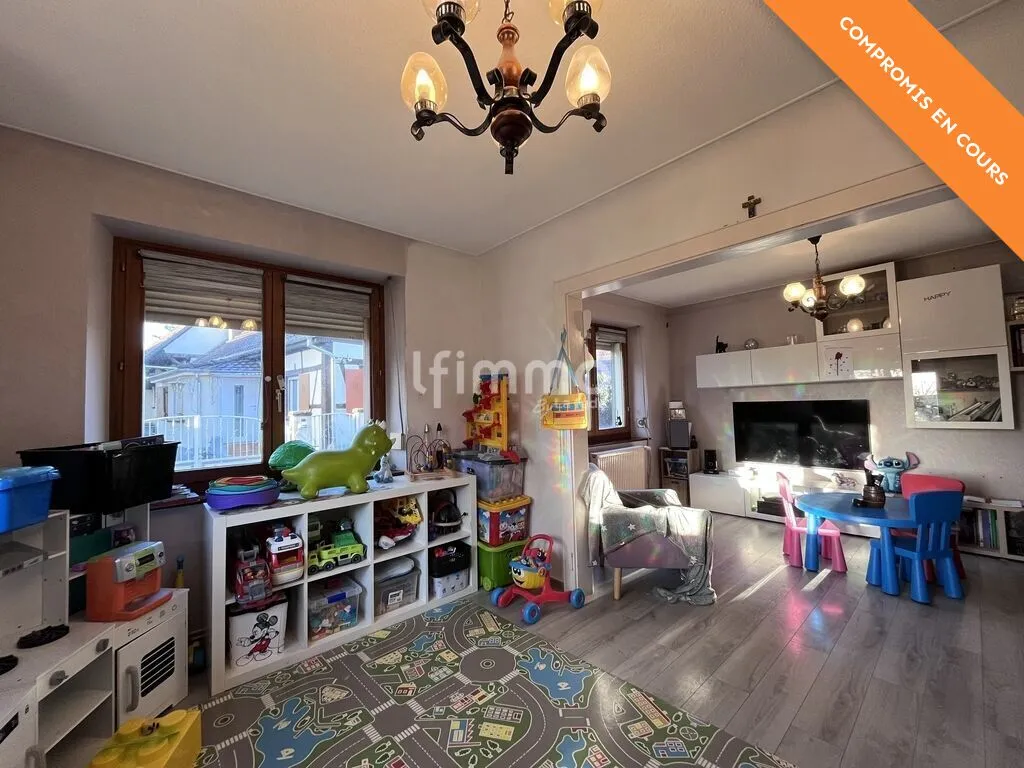 Toad - Quiet House with Courtyard in Sermersheim