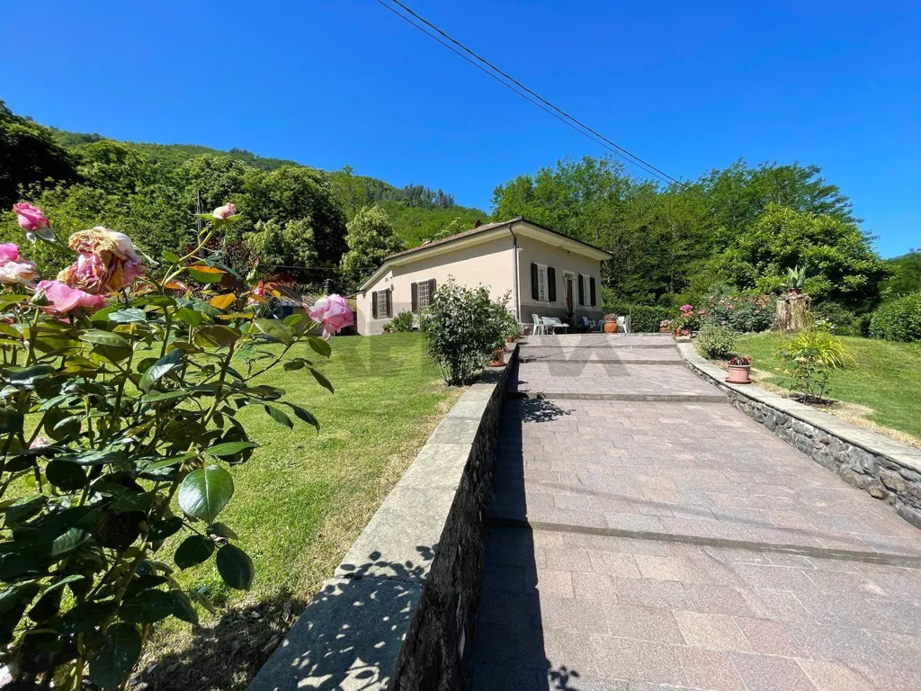 Jardin - Villa with Garden in Bagni di Lucca