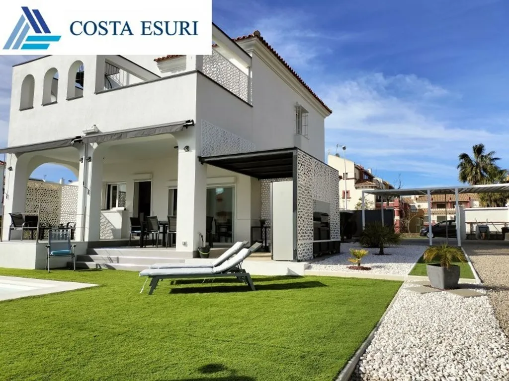 Extérieur - Renovated Villa with Pool in Ayamonte