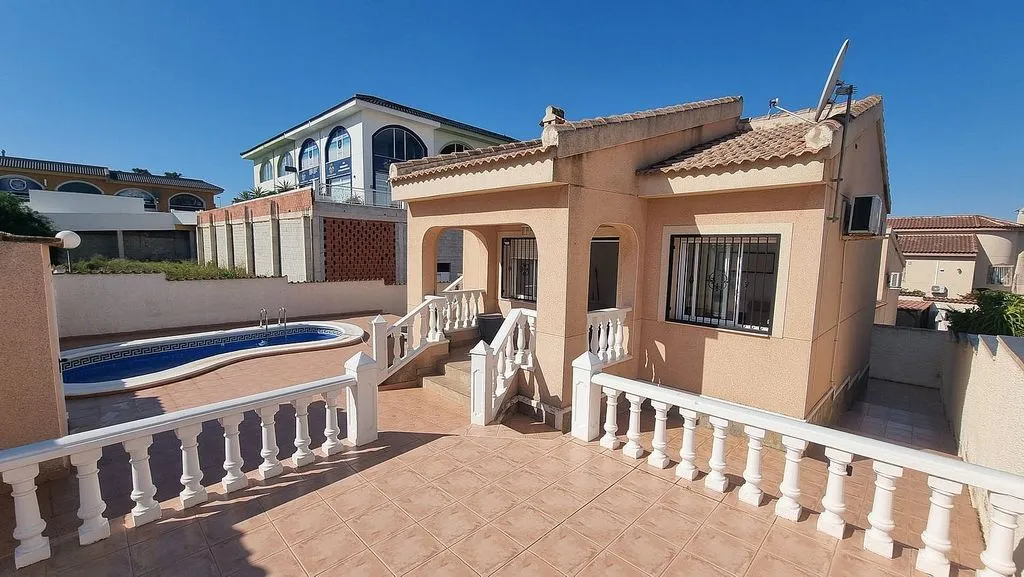 Extérieur - Chalet with Pool and Terrace in Rojales