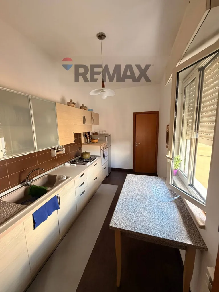 Cuisine - Apartment with Terrace in Canicattì