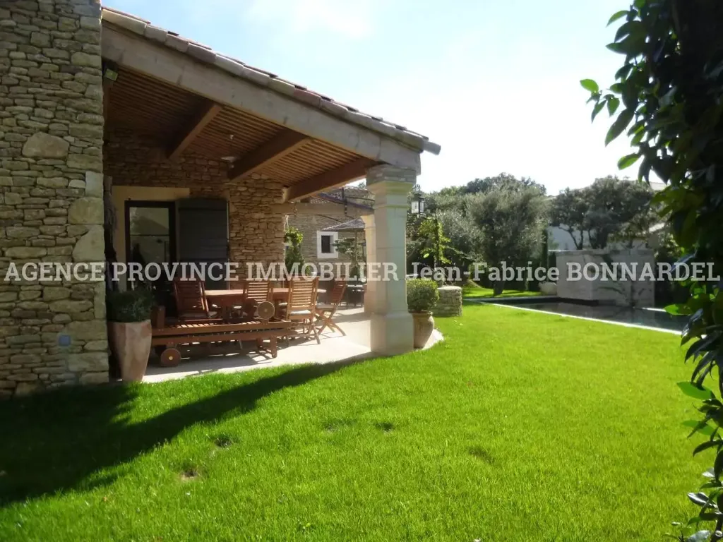 Terrass - Character Villa with Pool in Suze-la-Rousse