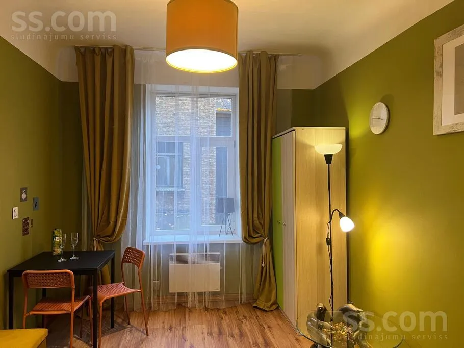Elutuba - Studio Apartment with Kitchen in Riga Centre