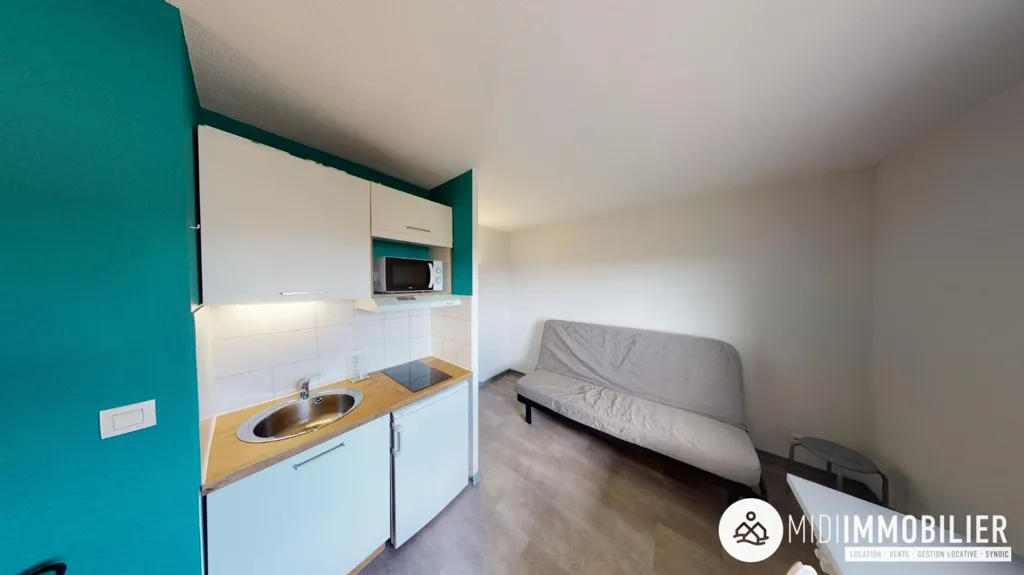 Köök - Studio with Parking near University in Albi