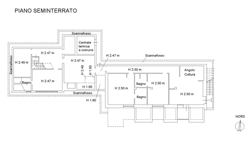 Plan - Luxury Villa with Pool in Greve in Chianti