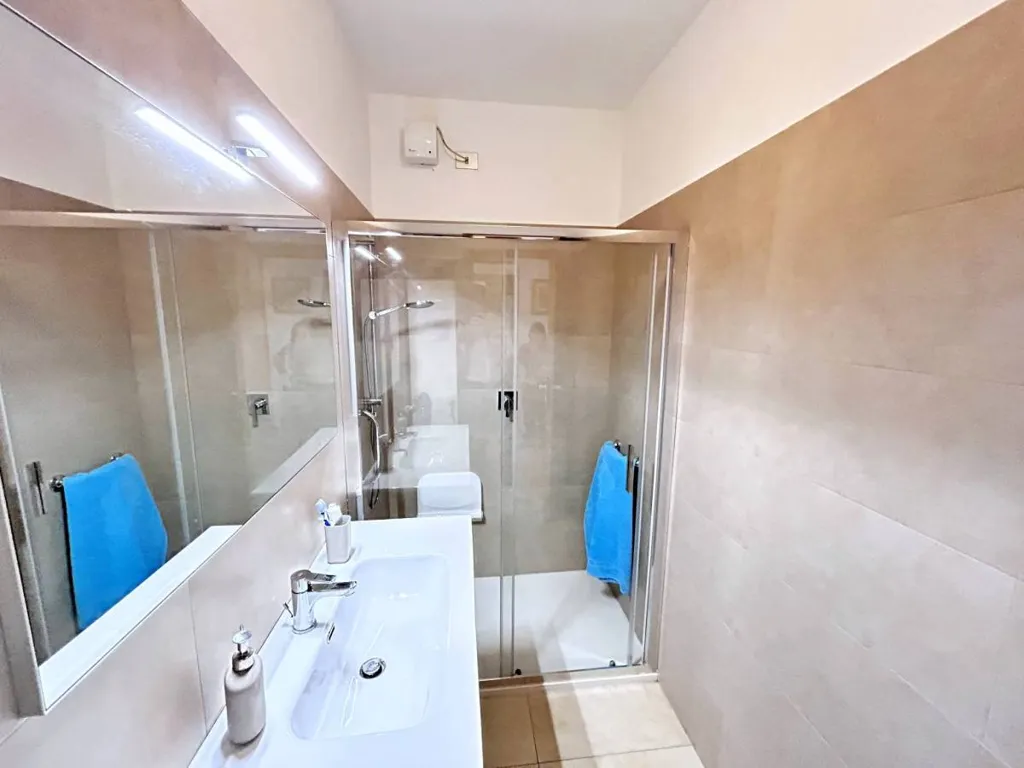 Salles de bain - Spacious Apartment with Garden in Lecco