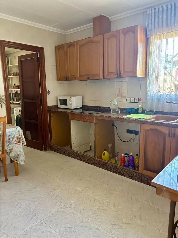 Kitchen - Historic House with Terrace in Plena Huerta