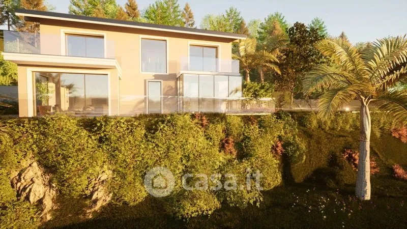 Exterior - Villa with Lake View in Meina