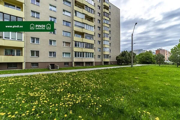 Extérieur - 3-Bedroom Flat with Central Heating in Lasnamäe, Tallinn