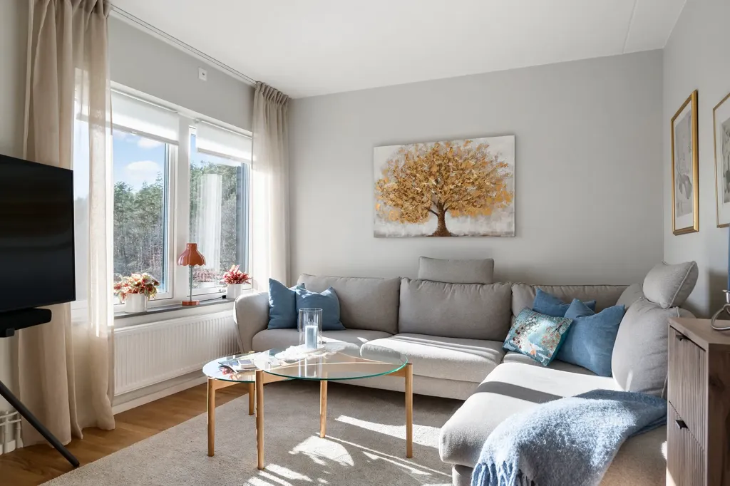 Séjour - Apartment with Panoramic View in Kungsbacka