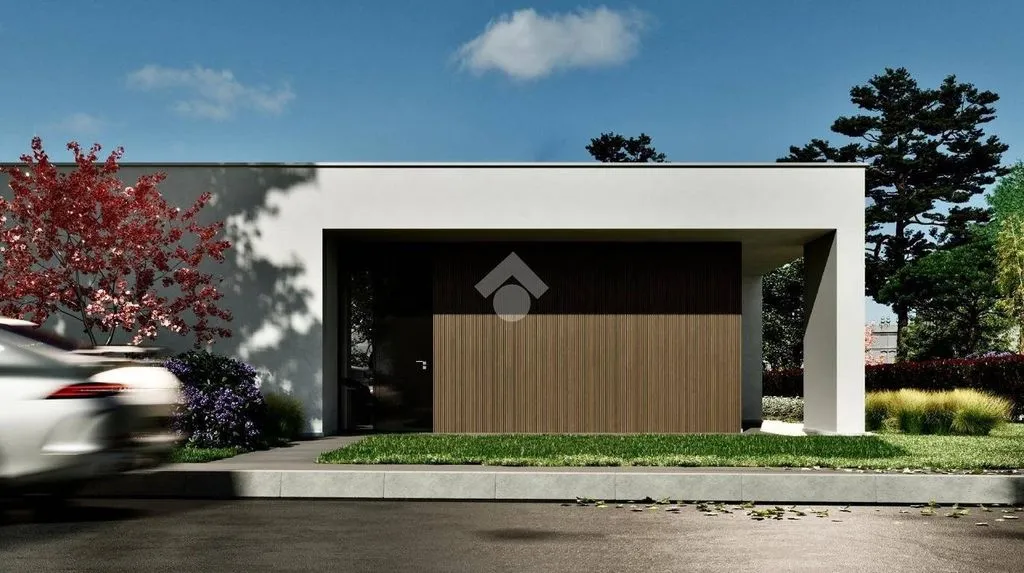 New Villa with Private Garden in Padua