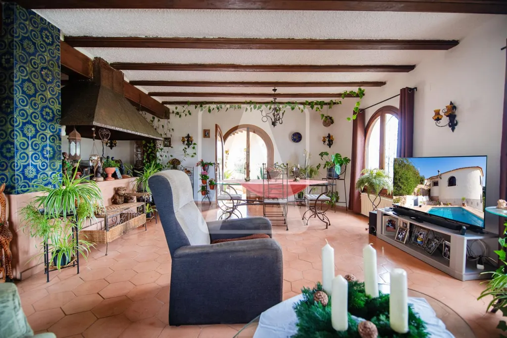 Séjour - Mediterranean Villa with Sea Views in Benissa