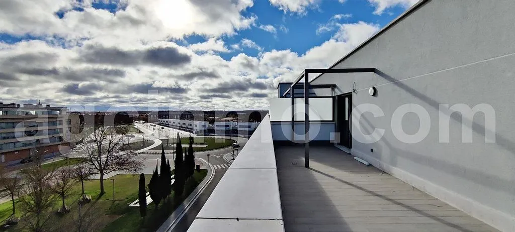 Balcon - Modern Penthouse with Pool in El Peral