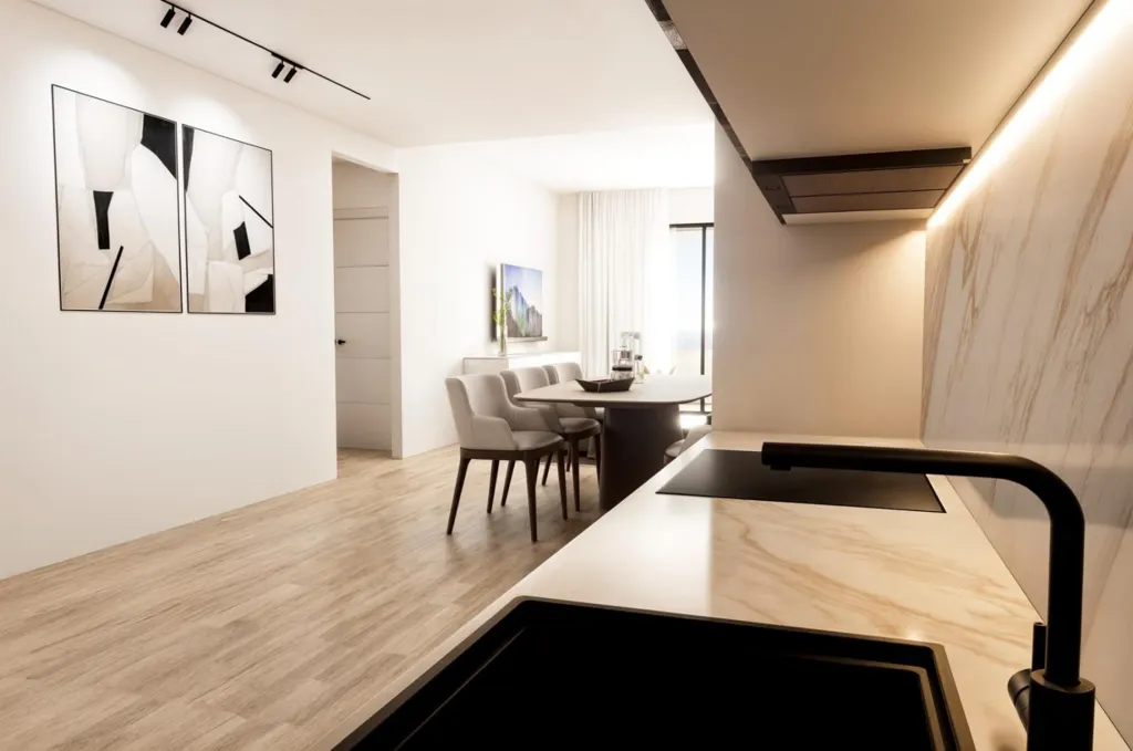 Cuisine - 2-Bedroom Apartment with Pool in Finestrat