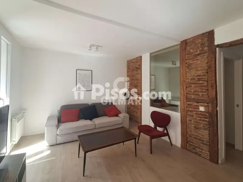 Séjour - Apartment with Balconies in Atocha, Madrid