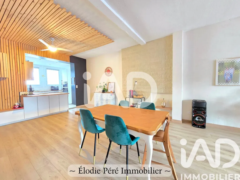 Salle à manger - Duplex T4 Rénové avec Terrasse XL à Tarbes